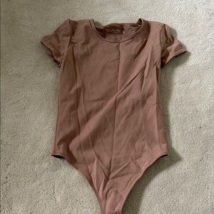 Brown Kids One Piece